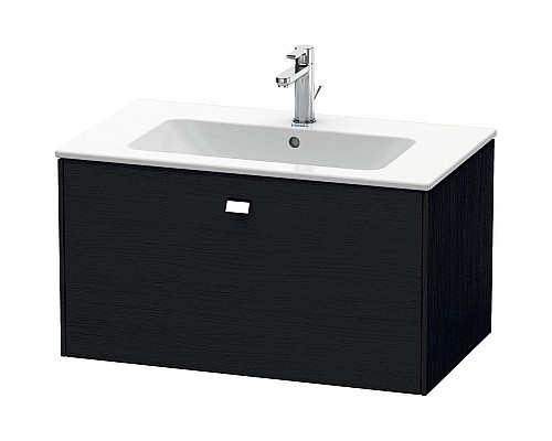 Заказать Тумба черный дуб 82 см Duravit Brioso BR400201016 в магазине сантехники Santeh-Crystal.ru