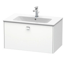 Тумба белый матовый 82 см Duravit Brioso BR400201018