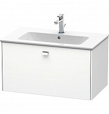 Тумба белый матовый 82 см Duravit Brioso BR400201018