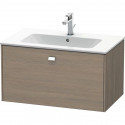 Тумба серый дуб 82 см Duravit Brioso BR400201035