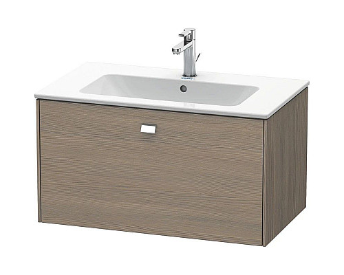 Купить Тумба серый дуб 82 см Duravit Brioso BR400201035 в магазине сантехники Santeh-Crystal.ru
