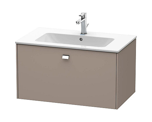 Купить Тумба базальт матовый 82 см Duravit Brioso BR400201043 в магазине сантехники Santeh-Crystal.ru