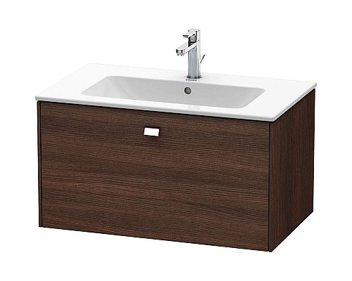 Заказать Тумба каштан 82 см Duravit Brioso BR400201053 в магазине сантехники Santeh-Crystal.ru
