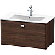 Заказать Тумба каштан 82 см Duravit Brioso BR400201053 в магазине сантехники Santeh-Crystal.ru