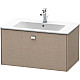 Заказать Тумба лен 82 см Duravit Brioso BR400201075 в магазине сантехники Santeh-Crystal.ru