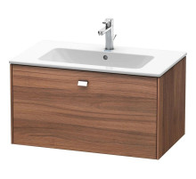 Тумба орех 82 см Duravit Brioso BR400201079