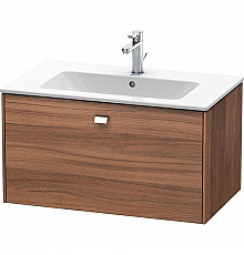 Тумба орех 82 см Duravit Brioso BR400201079