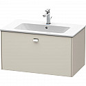 Тумба тауп матовый 82 см Duravit Brioso BR400201091 Тумба тауп матовый 82 см Duravit Brioso BR400201091