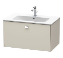 Тумба тауп матовый 82 см Duravit Brioso BR400201091