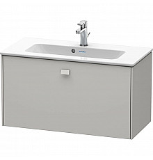 Тумба бетонно-серый матовый 82 см Duravit Brioso BR401100707
