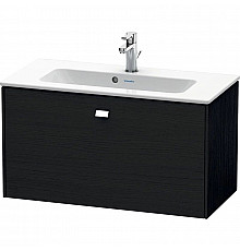 Тумба черный дуб 82 см Duravit Brioso BR401101016