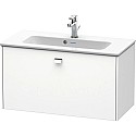 Тумба белый матовый 82 см Duravit Brioso BR401101018