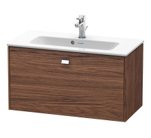 Тумба темный орех 82 см Duravit Brioso BR401101021