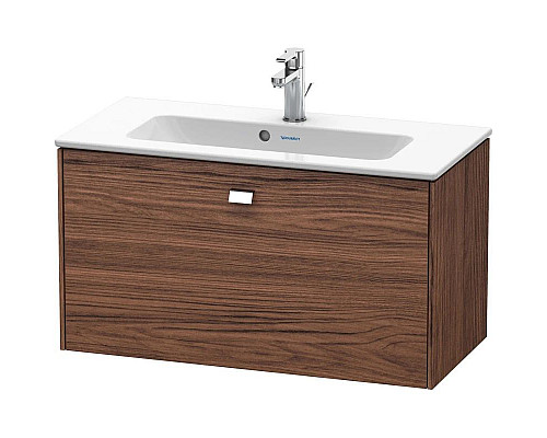 Купить Тумба темный орех 82 см Duravit Brioso BR401101021 в магазине сантехники Santeh-Crystal.ru