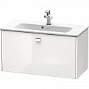 Тумба белый глянец 82 см Duravit Brioso BR401101022 Тумба белый глянец 82 см Duravit Brioso BR401101022