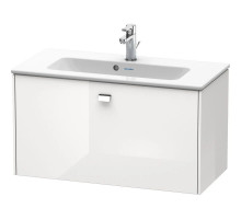 Тумба белый глянец 82 см Duravit Brioso BR401101022