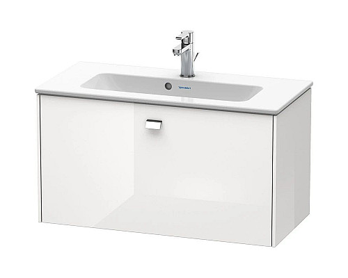 Santeh-Crystal.ru: Тумба белый глянец 82 см Duravit Brioso BR401101022 Купить Тумба белый глянец 82 см Duravit Brioso BR401101022 в магазине сантехники Santeh-Crystal.ru