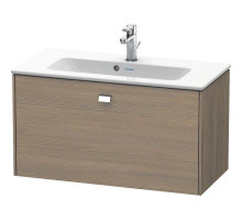 Тумба серый дуб 82 см Duravit Brioso BR401101035