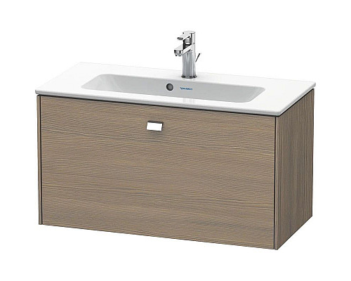 Заказать Тумба серый дуб 82 см Duravit Brioso BR401101035 в магазине сантехники Santeh-Crystal.ru
