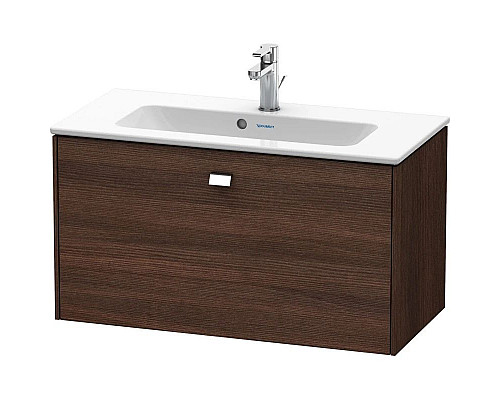 Заказать Тумба каштан 82 см Duravit Brioso BR401101053 в магазине сантехники Santeh-Crystal.ru
