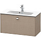 Купить Тумба лен 82 см Duravit Brioso BR401101075 в магазине сантехники Santeh-Crystal.ru