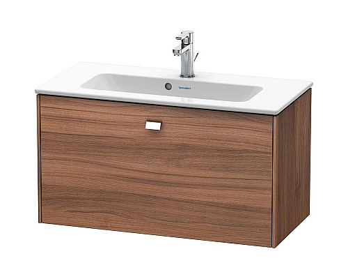 Купить Тумба орех 82 см Duravit Brioso BR401101079 в магазине сантехники Santeh-Crystal.ru