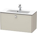 Тумба тауп матовый 82 см Duravit Brioso BR401101091