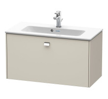Тумба тауп матовый 82 см Duravit Brioso BR401101091