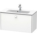 Тумба белый матовый 82 см Duravit Brioso BR401101818