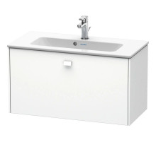 Тумба белый матовый 82 см Duravit Brioso BR401101818
