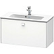 Купить Тумба белый матовый 82 см Duravit Brioso BR401101818 в магазине сантехники Santeh-Crystal.ru