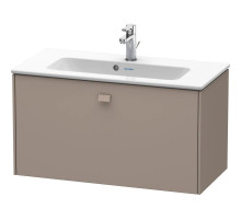 Тумба базальт матовый 82 см Duravit Brioso BR401104343