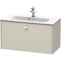 Тумба тауп матовый 82 см Duravit Brioso BR401109191