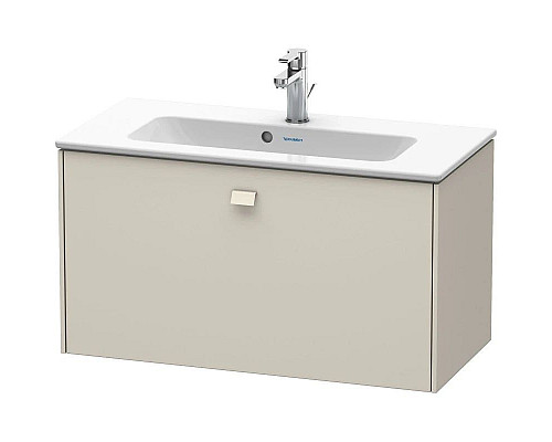 Купить Тумба тауп матовый 82 см Duravit Brioso BR401109191 в магазине сантехники Santeh-Crystal.ru