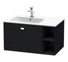 Тумба черный дуб 82 см Duravit Brioso BR401201016