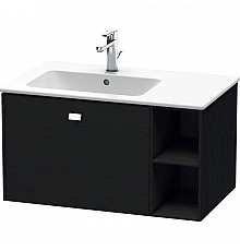 Тумба черный дуб 82 см Duravit Brioso BR401201016