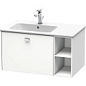 Тумба белый матовый 82 см Duravit Brioso BR401201018