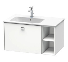 Тумба белый матовый 82 см Duravit Brioso BR401201018