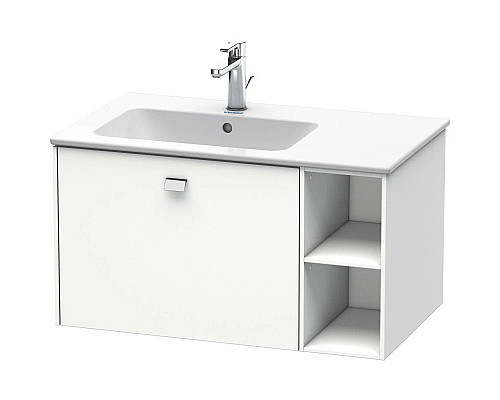 Купить Тумба белый матовый 82 см Duravit Brioso BR401201018 в магазине сантехники Santeh-Crystal.ru