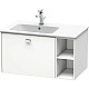 Купить Тумба белый матовый 82 см Duravit Brioso BR401201018 в магазине сантехники Santeh-Crystal.ru
