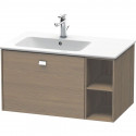 Тумба серый дуб 82 см Duravit Brioso BR401201035