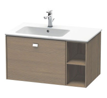 Тумба серый дуб 82 см Duravit Brioso BR401201035