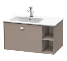 Тумба базальт матовый 82 см Duravit Brioso BR401201043