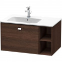 Тумба каштан 82 см Duravit Brioso BR401201053