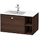 Купить Тумба каштан 82 см Duravit Brioso BR401201053 в магазине сантехники Santeh-Crystal.ru