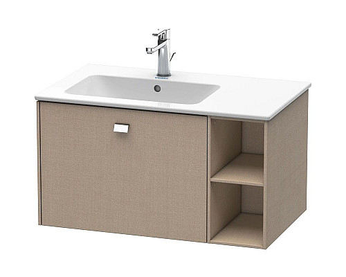 Приобрести Тумба лен 82 см Duravit Brioso BR401201075 в магазине сантехники Santeh-Crystal.ru