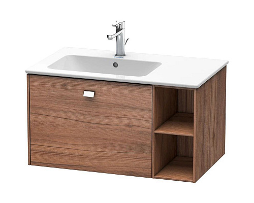 Приобрести Тумба орех 82 см Duravit Brioso BR401201079 в магазине сантехники Santeh-Crystal.ru