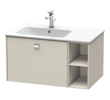 Тумба тауп матовый 82 см Duravit Brioso BR401201091