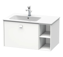 Тумба белый матовый 82 см Duravit Brioso BR401201818