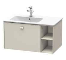 Тумба тауп матовый  82 см Duravit Brioso BR401209191